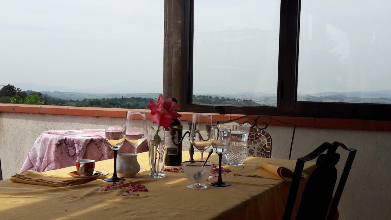 Pancole Appartamento Panoramico מראה חיצוני תמונה