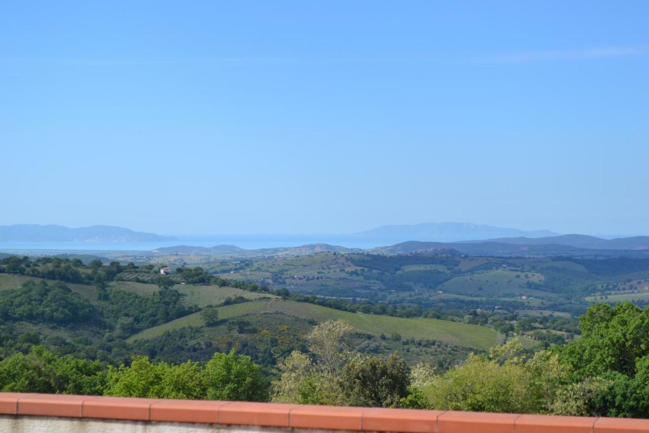 Pancole Appartamento Panoramico מראה חיצוני תמונה