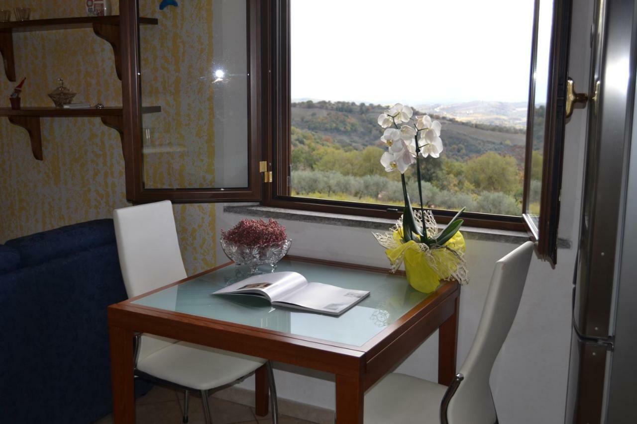 Pancole Appartamento Panoramico מראה חיצוני תמונה